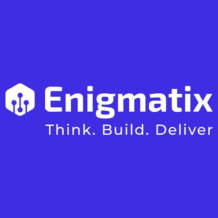Enigmatix logo - software development company